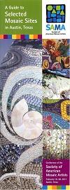 Product Description: This guidebook was designed to giveAustin visitors a glimpse of the mosaic jewels which are sometimes hidden in the city. Many are the same sites that were highlighted during the bus tour and held in conjunction with theTenth Annual SAMA Conference,The American Mosaic Summit in February 2011. Full Color,14 pages.</br> A Guide to Selected Mosaic Sites in Austin