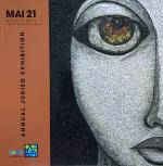 Product Description: FULLY STOCKED! Shipping NOW!</br></br>Catalog from the Annual SAMA exhibition, Mosaic Arts International 2021presented virtually during the Covid-19 pandemic. The catalog is in full color and includes statements by the artists about the artworks, technique, or motivation in creating the mosaics, as well as jurors' statements and awards.</br> 2021 SAMA Exhibition Catalog