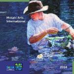 Product Description: Catalog from the Thirteenth Annual SAMA exhibition, Mosaic Arts International 2014 held in Houston, TX at Williams Tower Gallery. Catalog is in full color and includes statements by the artists about the artworks, technique or motivation in creating the mosaics, as well as jurors' statements and awards.</br> 2014 SAMA Exhibition Catalog