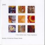 Product Description: Catalog from the Fourth Annual SAMA exhibition, held inWashington DC,in 2005:A More Perfect Union: Mosaic Aspirations. Catalog is in full color and includes statements by the artists about the artworks, technique or motivation in creating the mosaics, as well as jurors' statements and awards.</br> 2005 SAMA Exhibition Catalog