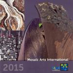 Product Description: Catalog from the Fourteenth Annual SAMA exhibition, Mosaic Arts International 2015 held in Phildelphia,PA. Catalog is in full color and includes statements by the artists about the artworks, technique or motivation in creating the mosaics, as well as jurors' statements and awards.</br> 2015 SAMA Exhibition Catalog