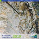 Product Description: Catalog from the 18th Annual SAMA exhibition, Mosaic Arts International 2019 held in Nashville, TN at the Parthenon Museum and the Nashville Public Library. The catalog is in full color and includes statements by the artists about the artworks, technique or motivation in creating the mosaics, as well as jurors' statements and awards.</br> 2019 SAMA Exhibition Catalog