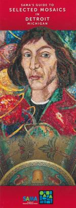 Product Description: This guidebook was designed to giveDetroitvisitors a glimpse of the mosaic jewels which are sometimes hidden in the city. Many are the same sites that were highlighted during the bus tour and held in conjunction with the16th Annual SAMA Conference,The American Mosaic Summitin May 2017. Full Color, 26pages.</br> Guide to Selected Mosaics in Detroit, MI