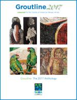 Product Description: GROUTLINE: The2017Anthology</br></br>SAMA is proud to present the 2nd annual PRINT edition ofGroutline2017! The four-issue compilation was introducedat the American Mosaic Summit in Boston, MA in March, 2018 and a LIMITED QUANTITY is available NOWonline in the SAMA store. Groutline has not been professionally printed since 2011 and many current members have requested we bring the printed issues back. Time is limited to take advantage of thisrareopportunity to participate in a commemorative print version of a year ofGroutline. Active SAMA Members receive $5 discount!</br> 2017 Groutline Anthology