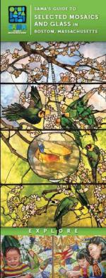 Product Description: This guidebook was designed to giveBoston visitors a glimpse of the mosaic jewels which are sometimes hidden in the city. Many are the same sites that were highlighted during the bus tour and held in conjunction with the17th Annual SAMA Conference,The American Mosaic Summitin March 2018. Full Color, 26pages.</br> A Guide to Selected Mosaics and Glass in Boston