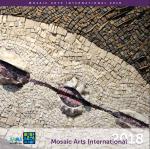Product Description: Catalog from the 17th Annual SAMA exhibition, Mosaic Arts International 2018 held in Boston, MA. The catalog is in full color and includes statements by the artists about the artworks, technique or motivation in creating the mosaics, as well as jurors' statements and awards.</br> 2018 SAMA Exhibition Catalog
