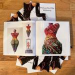 Product Description: From the foreword of Fragmented Beauty: The Art of Karen Kettering Dimit:</br></br>"When entering into the exhibition,Fragmented Beauty:The Art of Karen Kettering Dimit, the viewer is first struck by the strength and beauty of the work. Then they are enticed to look at the astonishing handling of the materials; fragments of carved stone; cleaved glass; dazziling minerals; manipulated metals; and splashed paint. As the viewer engages with the art, historical and contemporary references reveal themselves, and deeper meanings begin to emerge. Never didactic or preachy, Dimit's powerful, thought-provoking work may be read on many levels.</br></br>Although the works in this 20-year retrospective are wide-ranging, there is a formal and conceptual consistency. Dimit's art bears witness to the beauty and preciousness of our life force under threat from the destructive nature of the human condition. As she says in her artist statement, 'My artworks deal with conflicts inherent in the human condition that current events bring into high relief. Historical references are are contrasted with modern elements to express a collective sense of what we have become. I utilize materials that have relevance beyond the material's basic decorative function, striving to find the confluence of the narrative, process and material.'"</br></br>Press release for Fragmented Beauty: The Art of Karen Kettering Dimit,a mid-career solo exhibition at the LIC Arts Open Gallery in The Factory LIC, on view September 12-October 13, 2019, Richard Mazda, Executive Director</br></br>Some rave reviews:</br></br>"I have received Fragmented Beauty and can't seem to set it down!" - Burna</br></br>"...the catalog itself - the excellent photography (you are so multi-talented!), the many closeup details that are so important for mosaic work, the color reproduction, page design, paper quality - make it a thing of beauty and value, befitting the artistry and craftsmanship of the work itself." - Rhonda</br></br>"LOVING the book!!!!!!!!!!!!!!" - Deb</br></br>"It is so well done and the quality is outstanding!! I looove it! I will proudly display it in my house!" - Denise</br></br>All proceeds from the sale of this book are graciously being donated by Karen Dimit to SAMA. Thank you!</br> Fragmented Beauty: Art of Karen Kettering Dimit