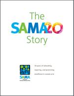 Product Description: The SAMA Story</br></br>NOW SHIPPING!</br></br>In celebration of SAMA's 20th Anniversary we have assembled 20 years of the organization's highlights in a beautiful print publication! Learn about SAMA's inspired beginning and watch the growth of a community, a movement and a medium right before your eyes!</br></br>Active Members receive 20% Discount!</br> The SAMA Story